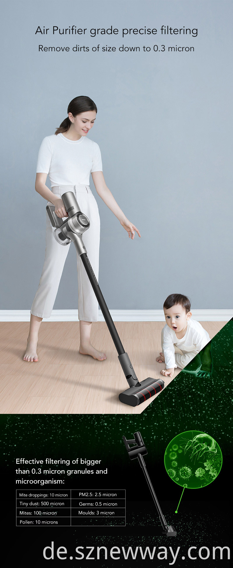 Reame Vacuum Cleaner